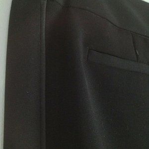 ATTITUDE Black Tuxedo Pants